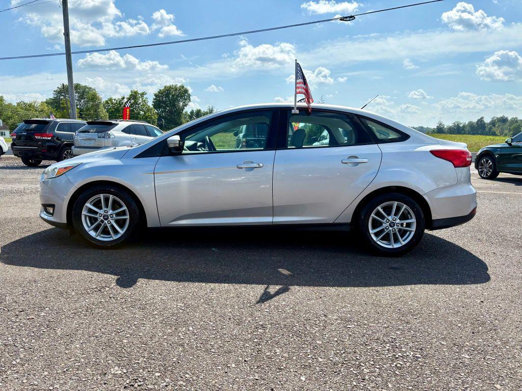 used 2016 Ford Focus car, priced at $9,500
