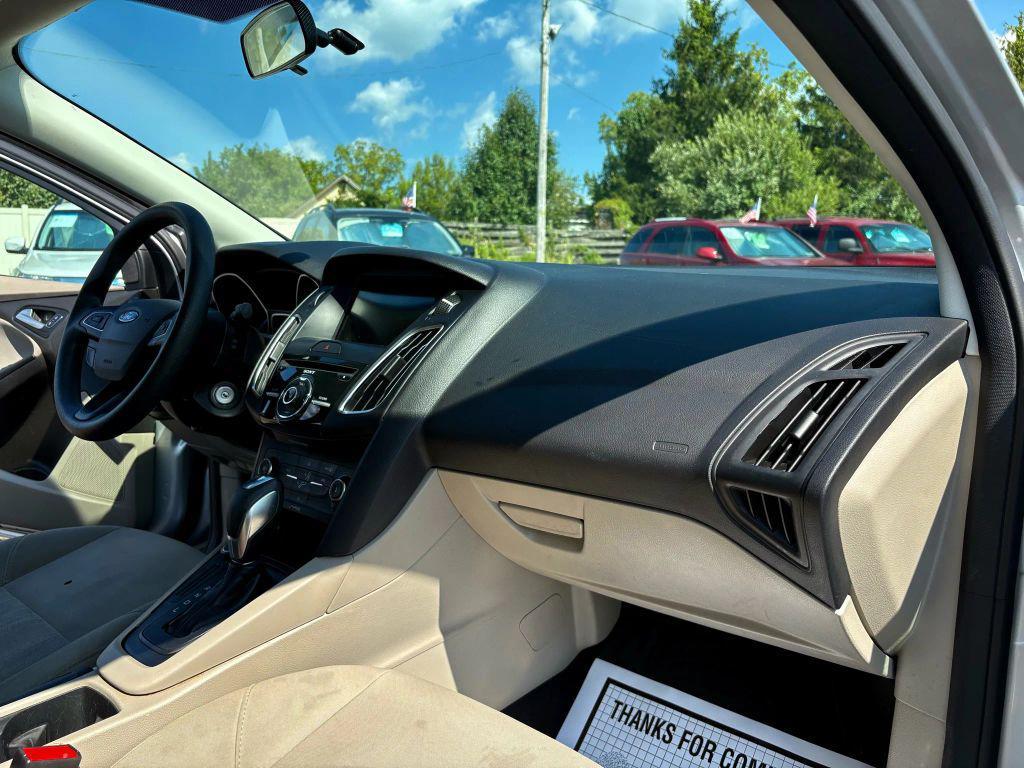used 2016 Ford Focus car, priced at $9,500