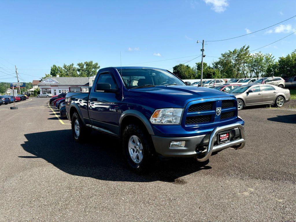 used 2010 Dodge Ram 1500 car, priced at $14,999