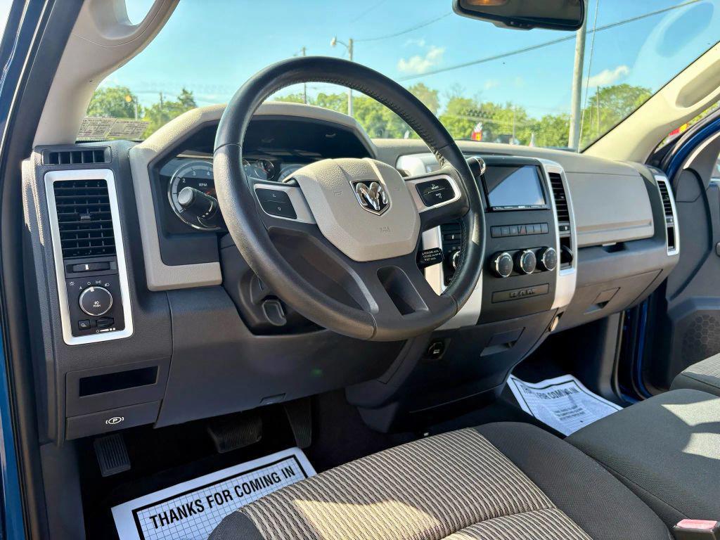 used 2010 Dodge Ram 1500 car, priced at $14,999