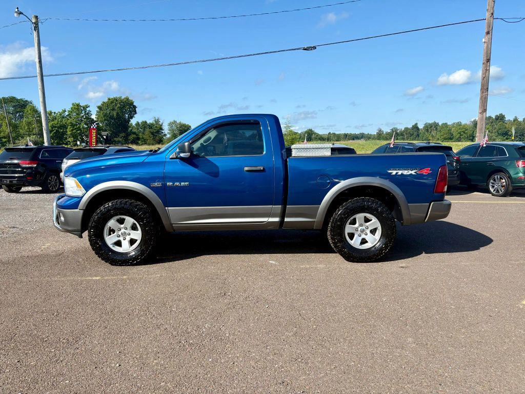 used 2010 Dodge Ram 1500 car, priced at $14,999