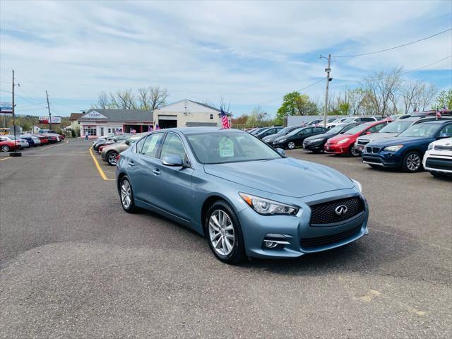 used 2014 INFINITI Q50 car, priced at $14,999