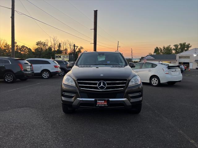 used 2014 Mercedes-Benz M-Class car, priced at $14,500