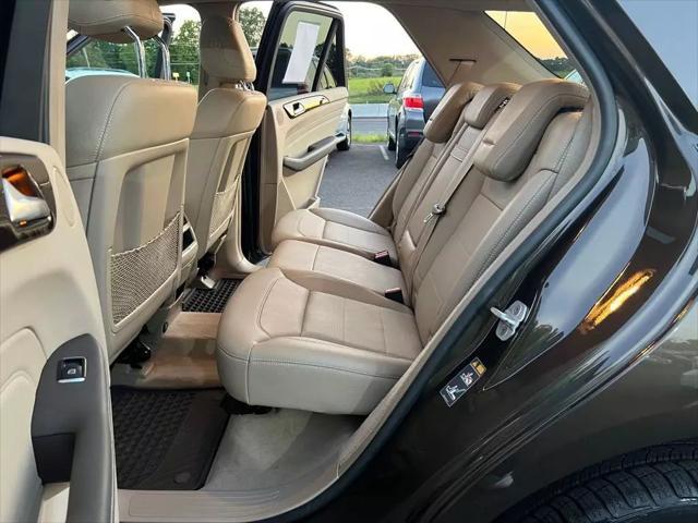 used 2014 Mercedes-Benz M-Class car, priced at $10,999