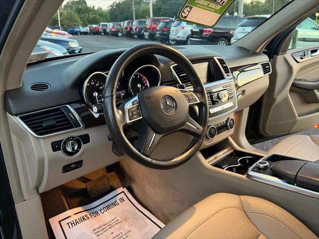 used 2014 Mercedes-Benz M-Class car, priced at $10,999