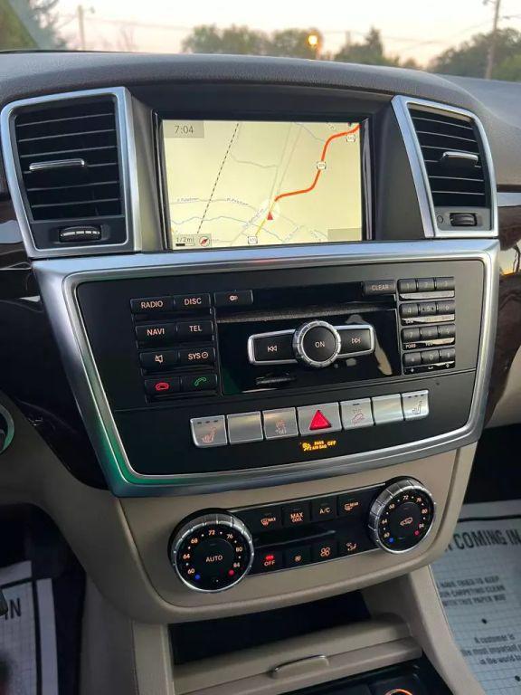 used 2014 Mercedes-Benz M-Class car, priced at $10,999