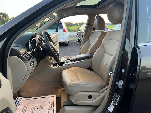 used 2014 Mercedes-Benz M-Class car, priced at $10,999