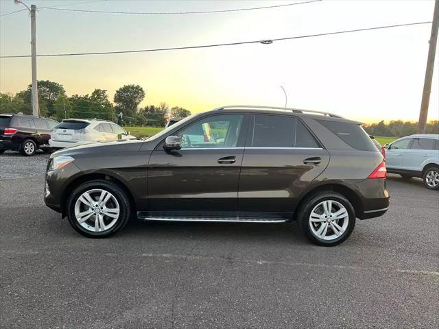 used 2014 Mercedes-Benz M-Class car, priced at $10,999