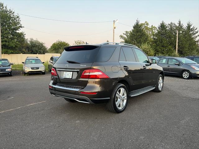 used 2014 Mercedes-Benz M-Class car, priced at $12,999