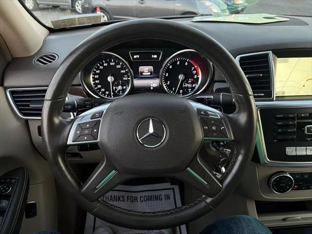 used 2014 Mercedes-Benz M-Class car, priced at $10,999