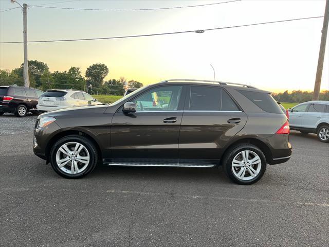 used 2014 Mercedes-Benz M-Class car, priced at $14,500