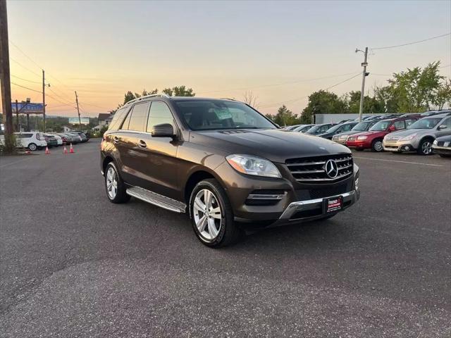 used 2014 Mercedes-Benz M-Class car, priced at $10,999