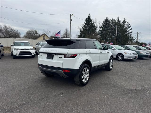 used 2018 Land Rover Range Rover Evoque car, priced at $16,500