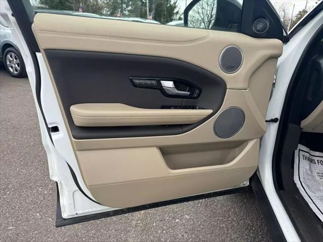 used 2018 Land Rover Range Rover Evoque car, priced at $15,250