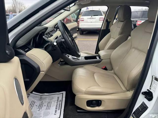 used 2018 Land Rover Range Rover Evoque car, priced at $15,250