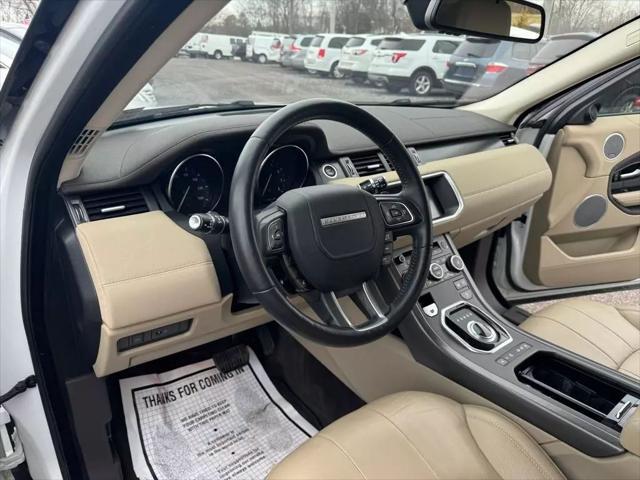 used 2018 Land Rover Range Rover Evoque car, priced at $15,250