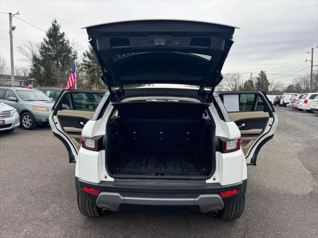 used 2018 Land Rover Range Rover Evoque car, priced at $15,250