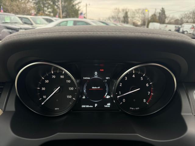 used 2018 Land Rover Range Rover Evoque car, priced at $16,500