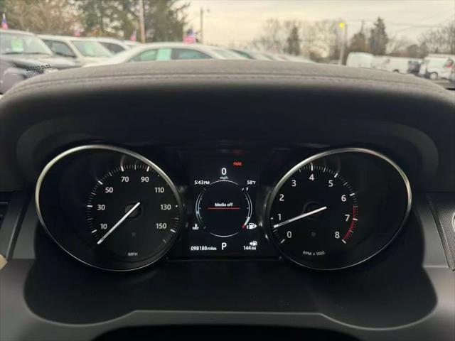 used 2018 Land Rover Range Rover Evoque car, priced at $15,250