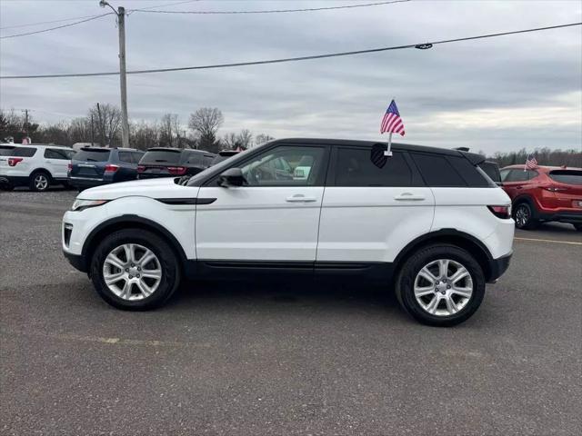 used 2018 Land Rover Range Rover Evoque car, priced at $15,250