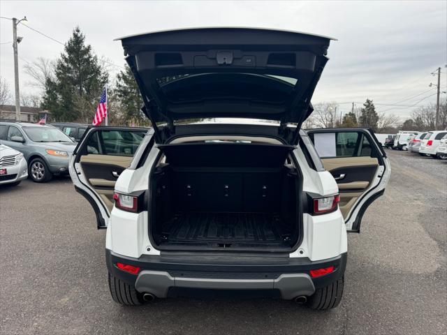 used 2018 Land Rover Range Rover Evoque car, priced at $16,500