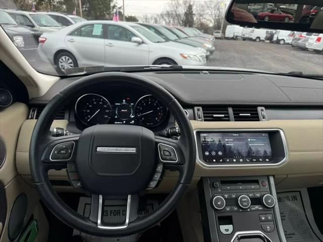 used 2018 Land Rover Range Rover Evoque car, priced at $15,250