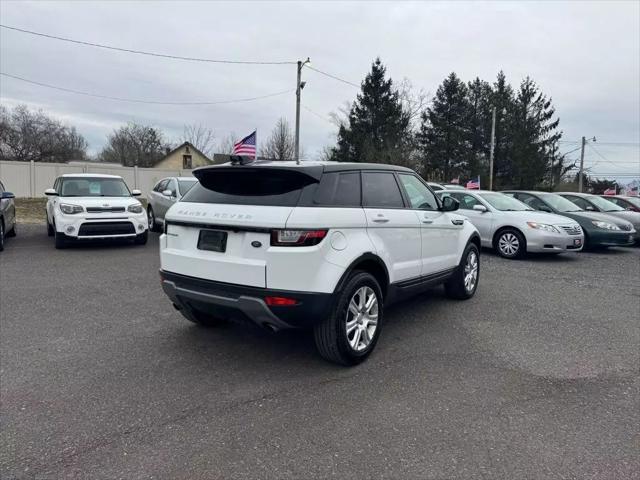 used 2018 Land Rover Range Rover Evoque car, priced at $15,250