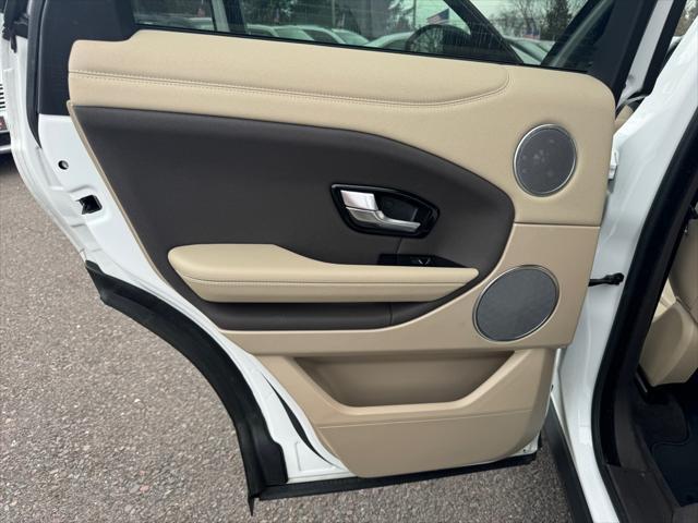 used 2018 Land Rover Range Rover Evoque car, priced at $16,500