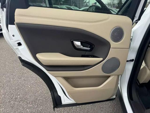 used 2018 Land Rover Range Rover Evoque car, priced at $15,250