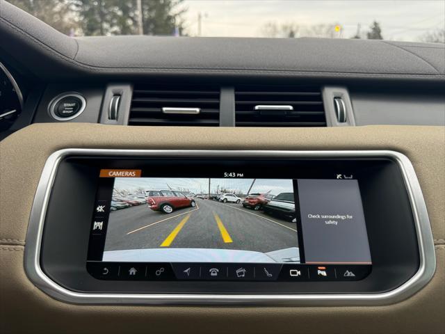 used 2018 Land Rover Range Rover Evoque car, priced at $16,500