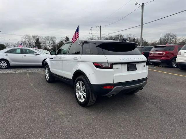 used 2018 Land Rover Range Rover Evoque car, priced at $15,250