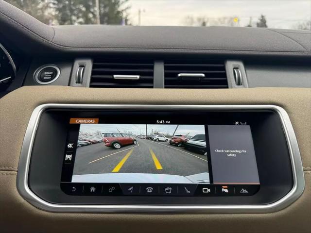 used 2018 Land Rover Range Rover Evoque car, priced at $15,250