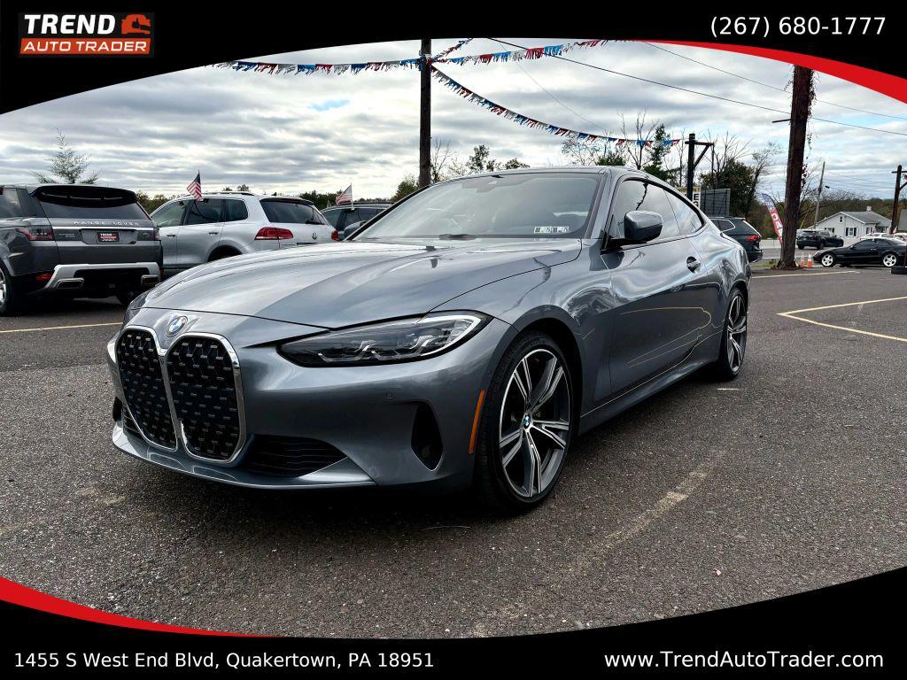 used 2021 BMW 430 car, priced at $28,999