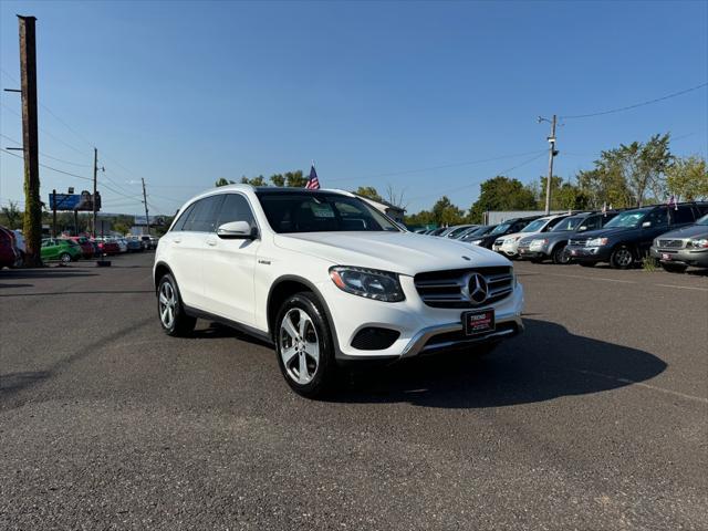 used 2017 Mercedes-Benz GLC 300 car, priced at $17,999