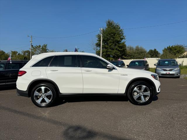 used 2017 Mercedes-Benz GLC 300 car, priced at $17,999