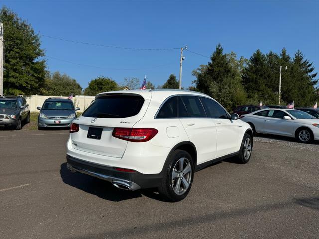 used 2017 Mercedes-Benz GLC 300 car, priced at $17,999