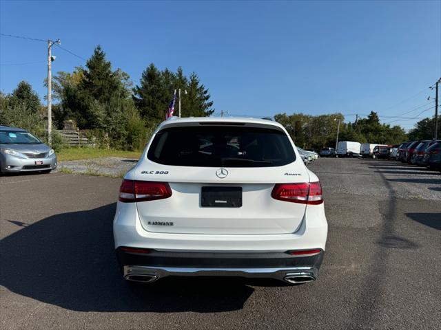 used 2017 Mercedes-Benz GLC 300 car, priced at $17,999