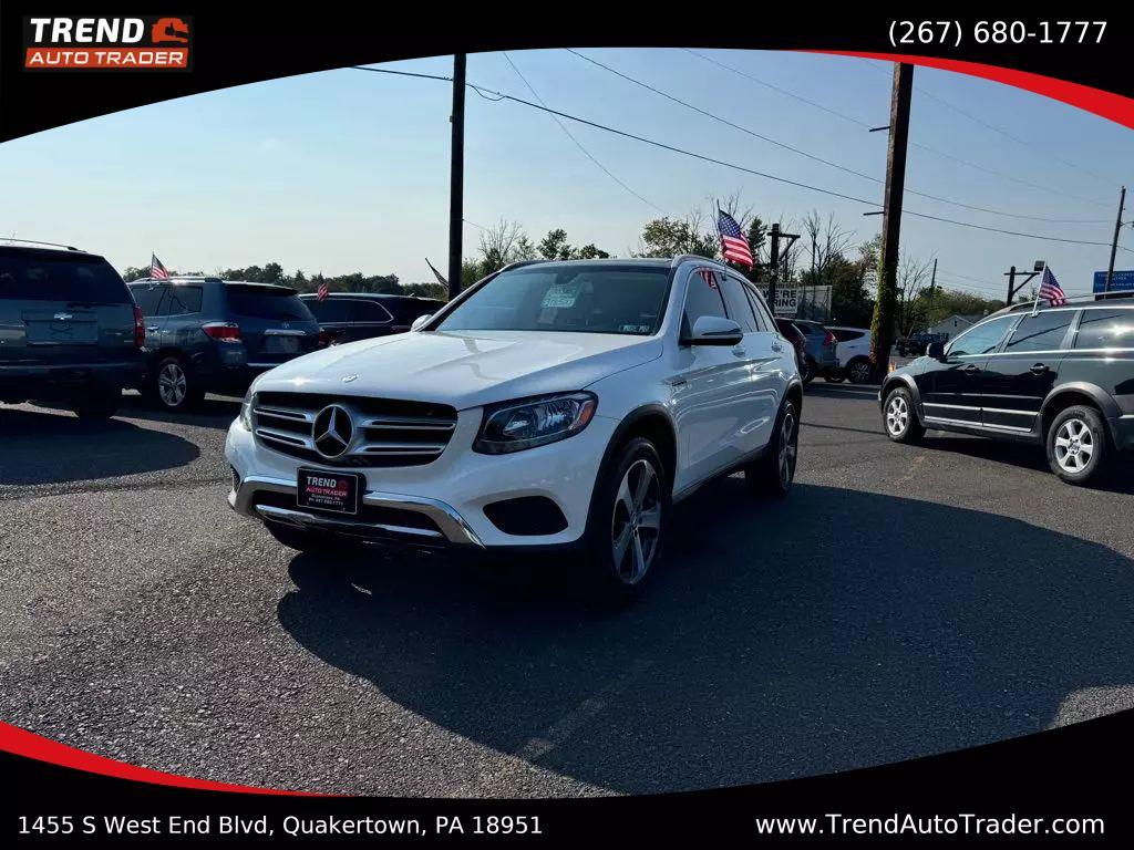 used 2017 Mercedes-Benz GLC 300 car, priced at $15,999