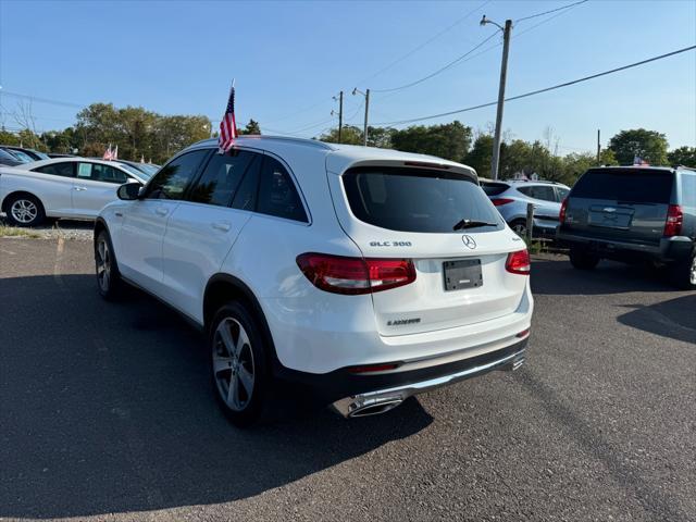 used 2017 Mercedes-Benz GLC 300 car, priced at $17,999