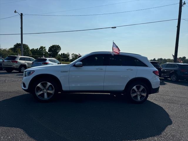 used 2017 Mercedes-Benz GLC 300 car, priced at $17,999