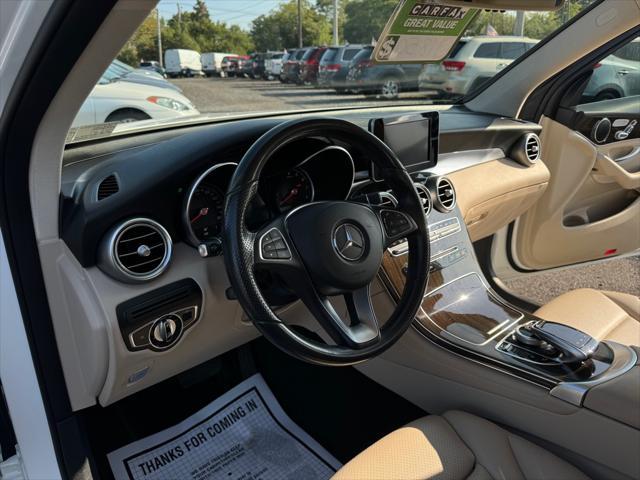 used 2017 Mercedes-Benz GLC 300 car, priced at $17,999