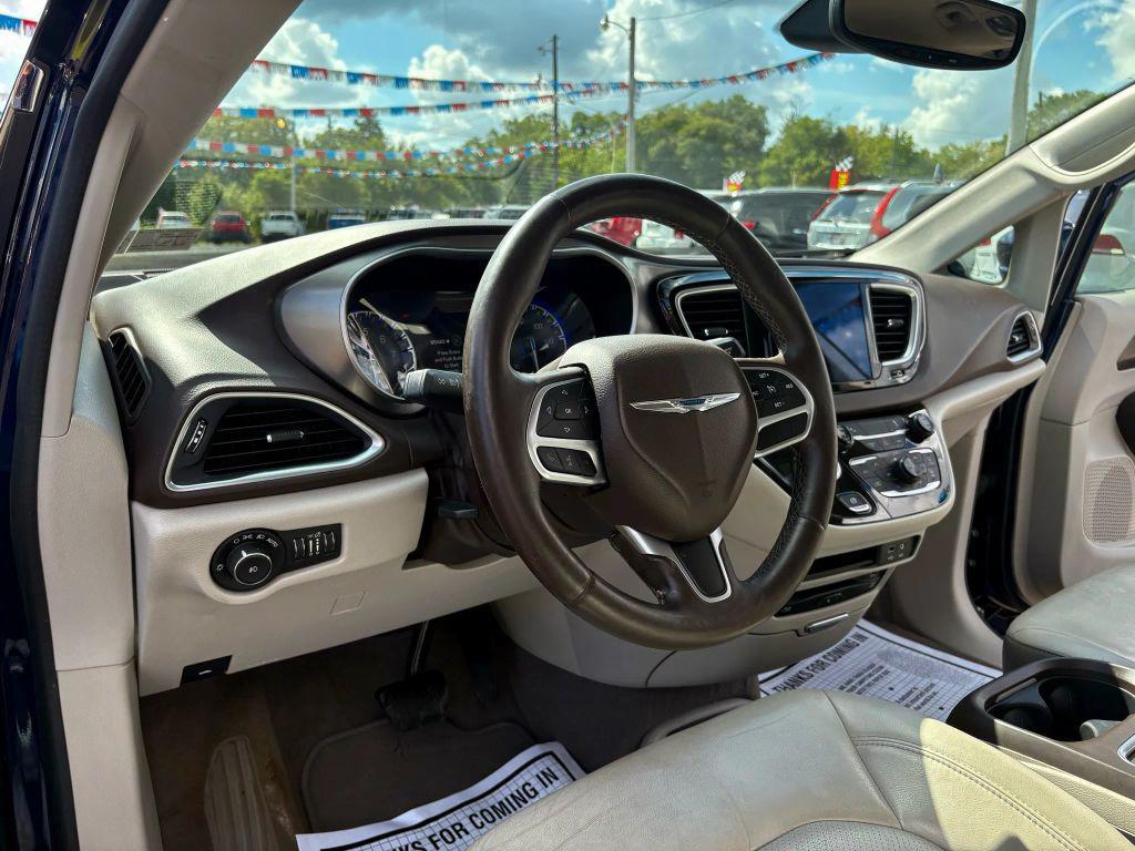 used 2017 Chrysler Pacifica car, priced at $14,250