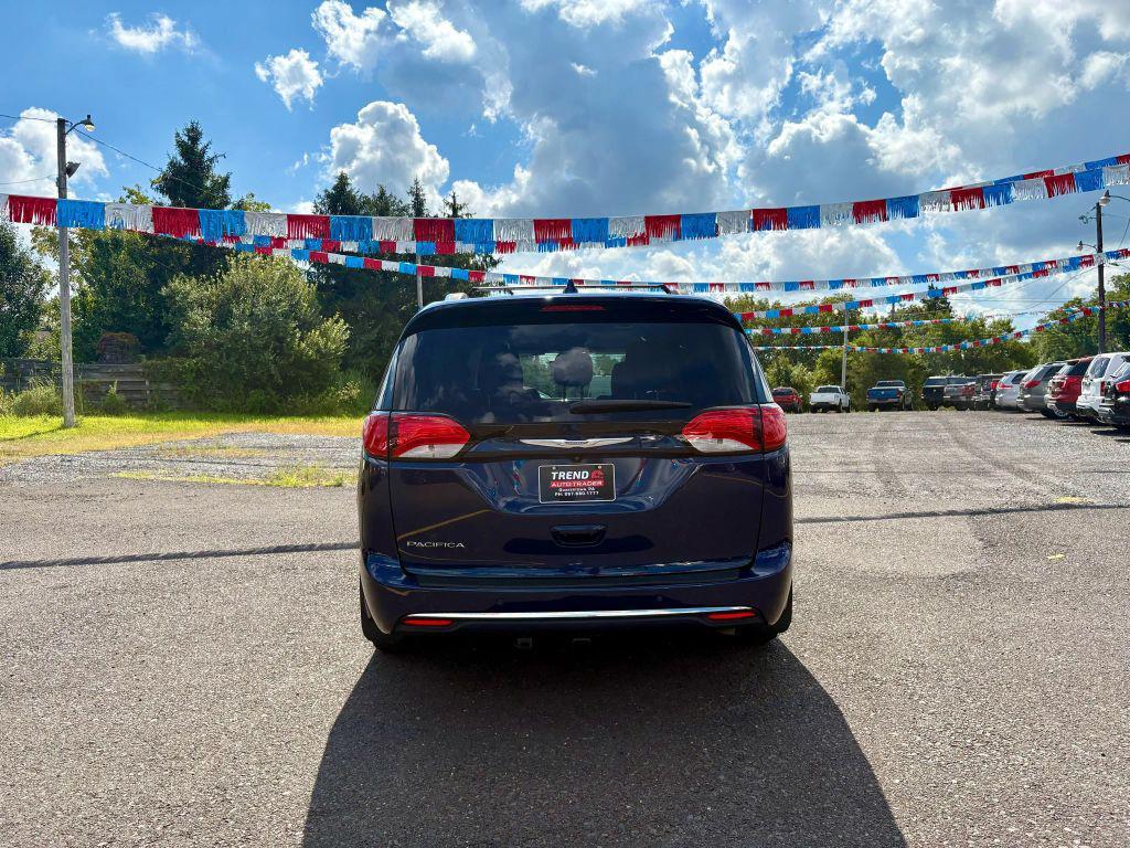 used 2017 Chrysler Pacifica car, priced at $14,250