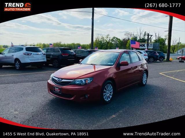 used 2010 Subaru Impreza car, priced at $7,500