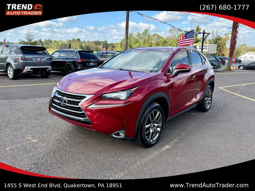 used 2015 Lexus NX 200t car, priced at $17,750