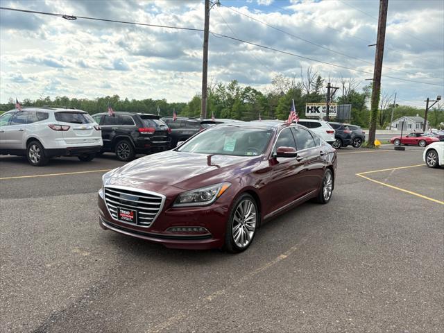 used 2015 Hyundai Genesis car, priced at $12,999