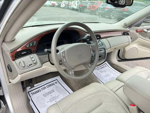 used 2000 Cadillac DeVille car, priced at $6,999