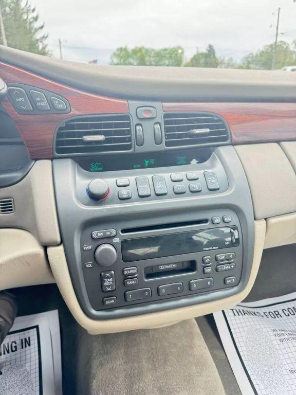 used 2000 Cadillac DeVille car, priced at $6,999