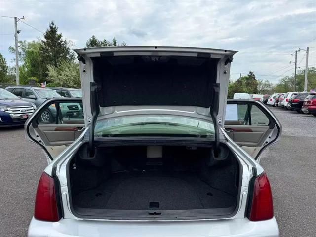 used 2000 Cadillac DeVille car, priced at $6,999