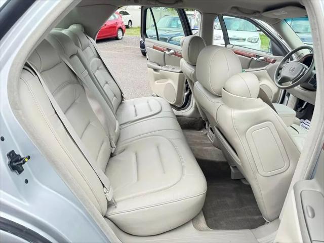used 2000 Cadillac DeVille car, priced at $6,999